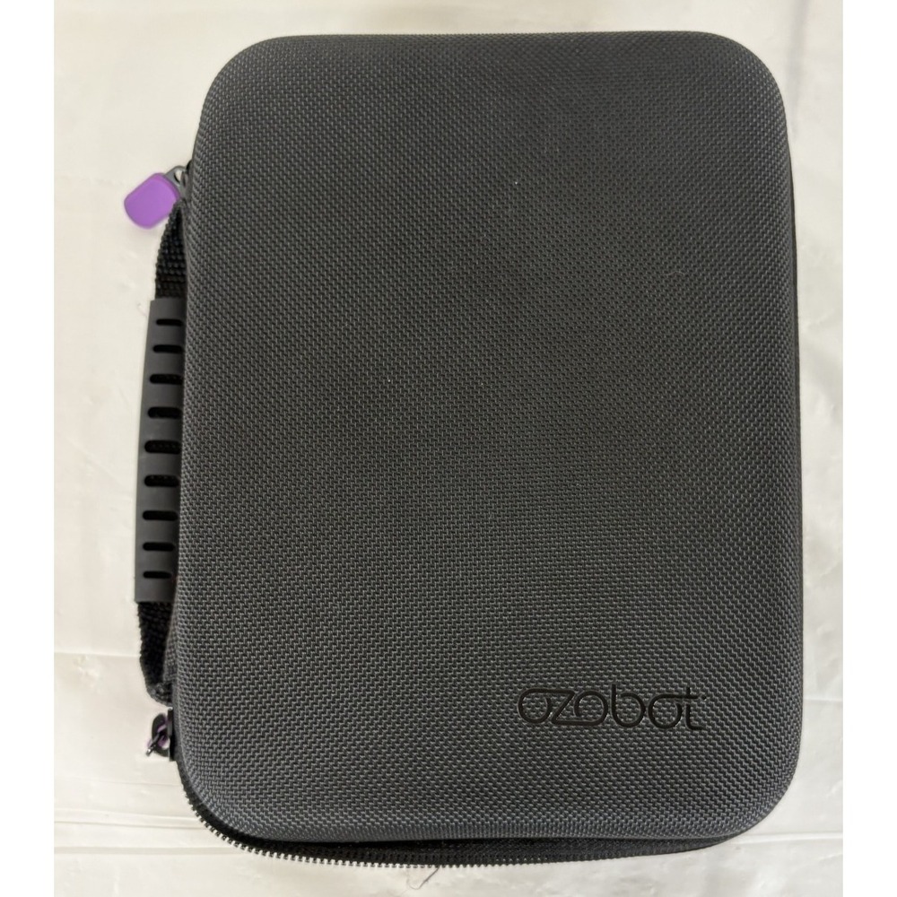 Ozobot Ari Hard Cover Case with Markers, USB Adapter & Book - Robot not Included - Picture 2 of 11